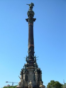 Columbusstatyn i Barcelona